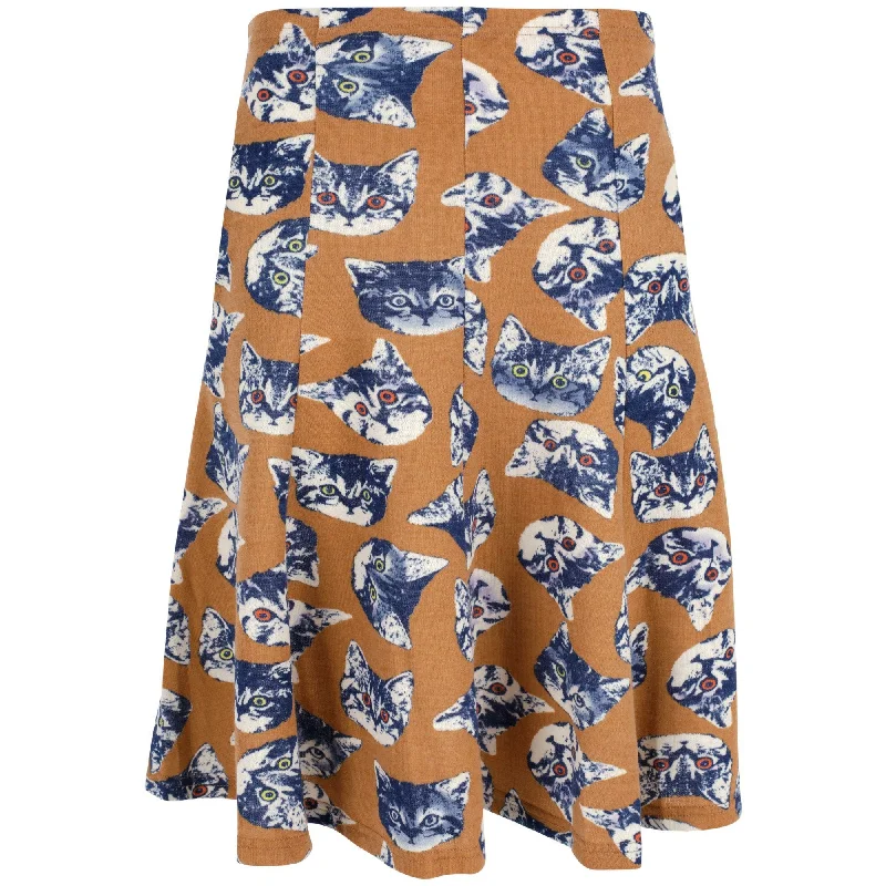 Wild About Cats Skirt Shop Sales