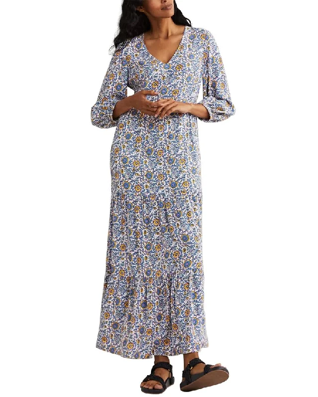 Boden Blouson Sleeve Maxi Dress Flash Sale