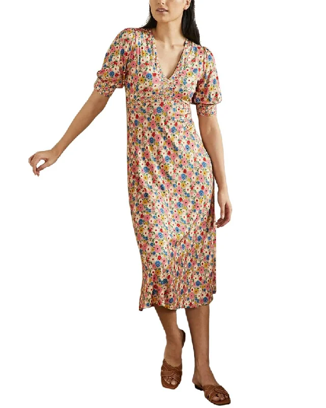 Boden Eva Jersey Midi Dress Budget Friendly