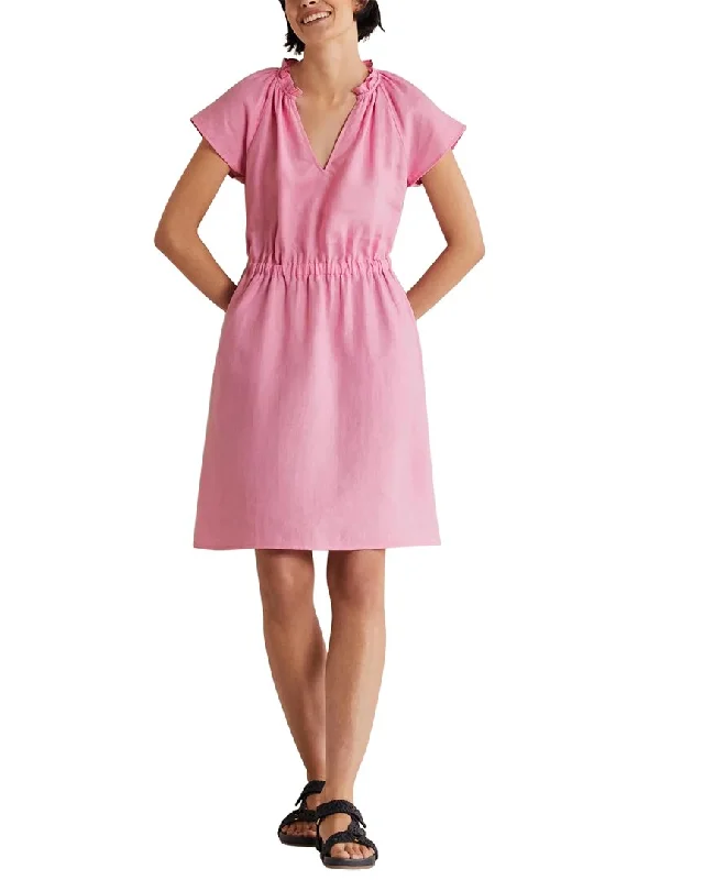 Boden Linen Dress Summer Fashion