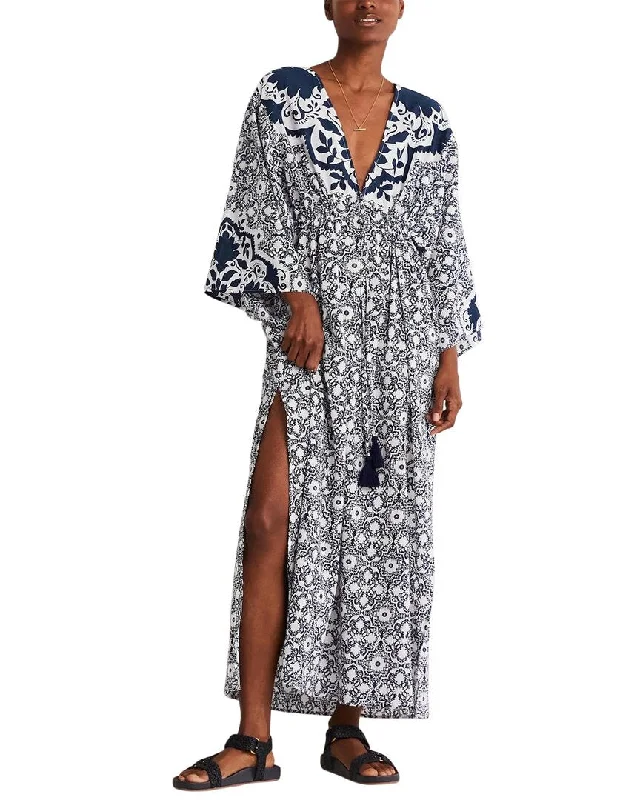 Boden Maxi Empire Kaftan Dress Don't Miss Out