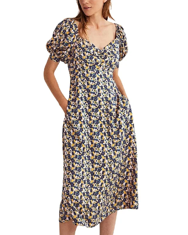 Boden Sweetheart Midi Tea Dress Top Deals