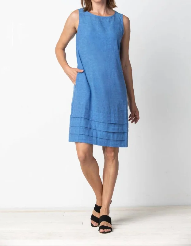 Cape Cod Pocket Dress In Royal Trendsetting Threads