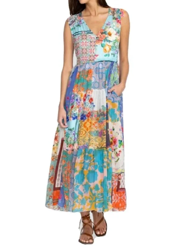 Cherika Natania Dress In Multi Modern Women's Fashion