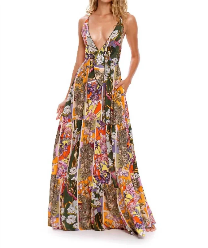 Fairy Suki Maxi Dress in Multi Chic Outfits