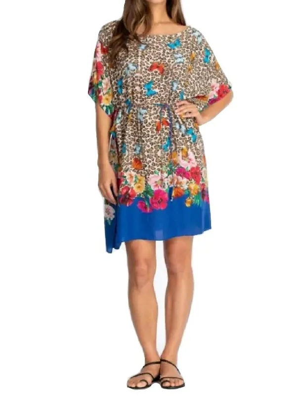 Fleur Kaftan Dress In Multi Evening Looks