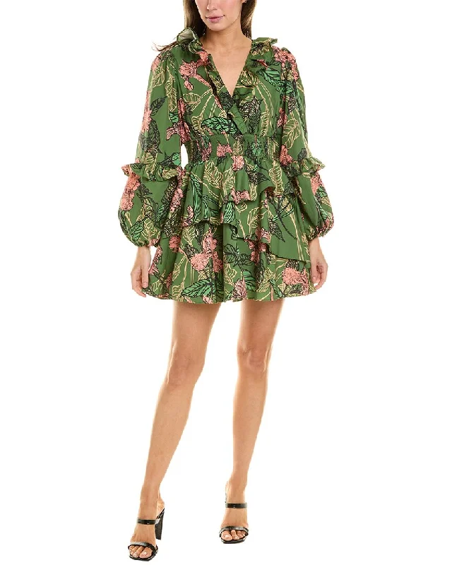 Hutch Tanie Mini Dress Beat The Heat In Tropical Styles