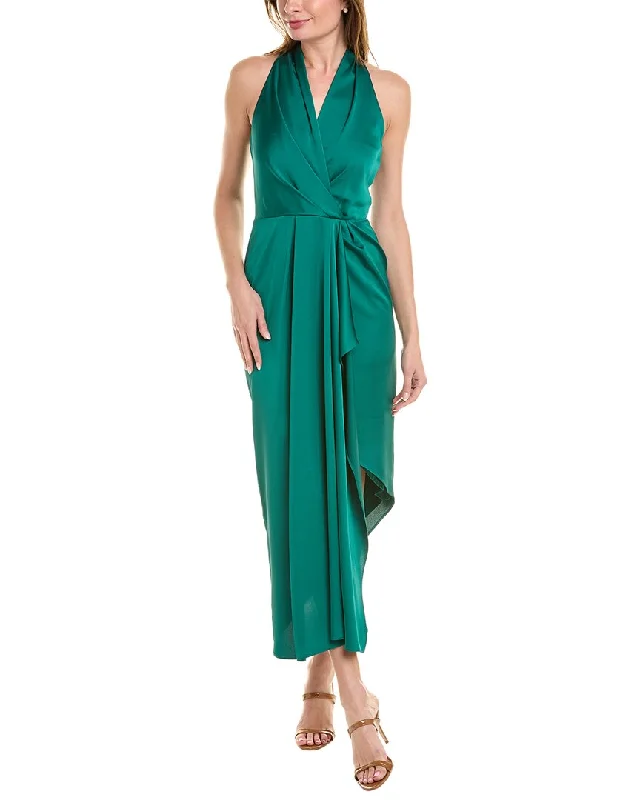 Joseph Ribkoff Halter Midi Dress Bold Fashion