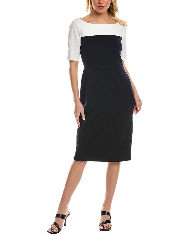 London Times Colorblock Sheath Dress Additional Time-Limited Offers