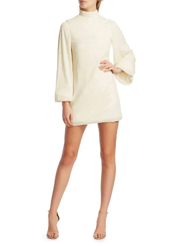 Lunia Dress In Ivory Fashionista Favorites