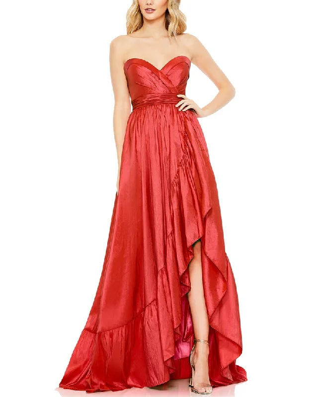 Mac Duggal Gown Feminine Soft - Hued Look