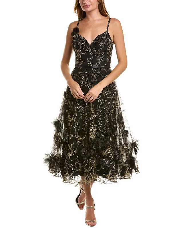 Marchesa Notte Cocktail Dress Hurry Before It's Gone