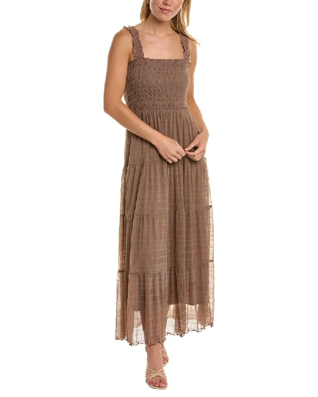 Max Studio Gauze Maxi Dress Seasonal Picks