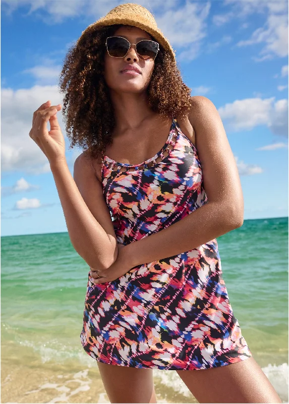 Ring Swim Dress - Island Escape Summer Deals