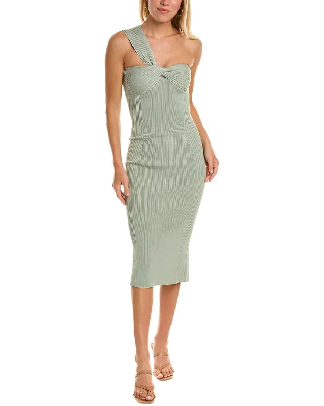 SIMKHAI Laurena Sheath Dress Buy More, Save More