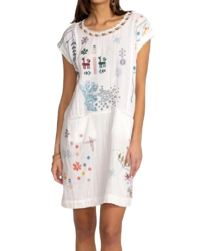 Spiridon Dress In Natural Trendy Clothing Sale