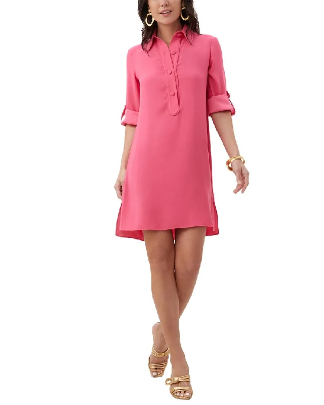 Trina Turk Portrait Shirt Dress Elevate Your Wardrobe