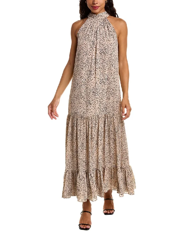 Vince Camuto Tiered Maxi Dress Special Offers