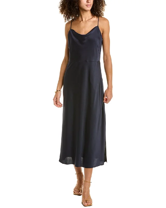 Vince Cowl Slip Dress The Epitome Of Modern Women's Fashion