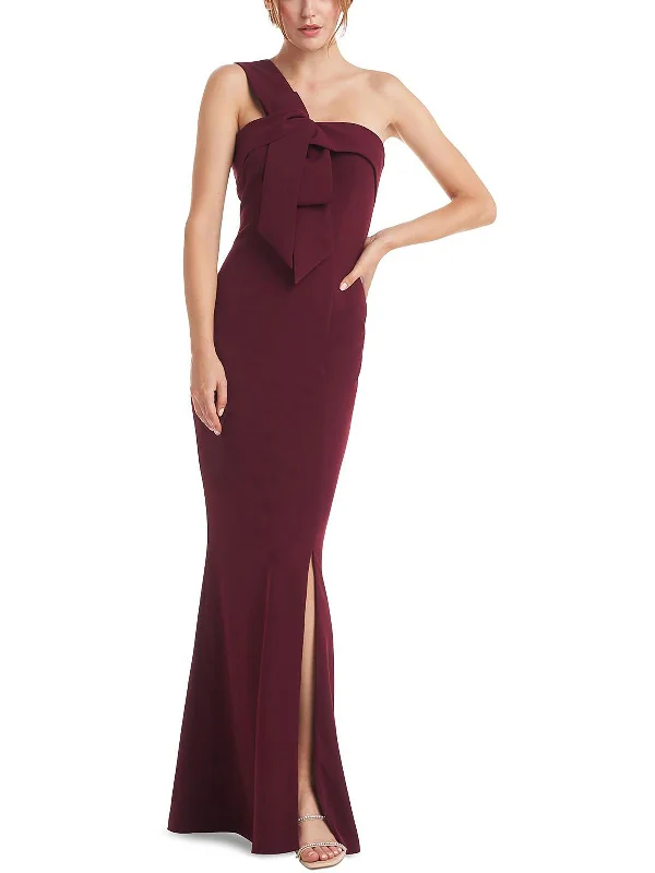 Womens Bow Maxi Evening Dress Unleash Your Trend Driven Style