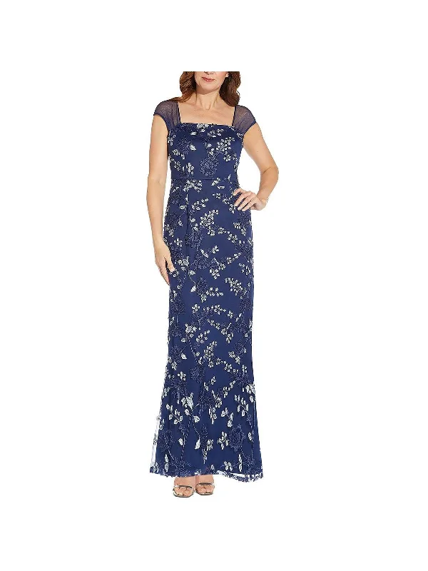 Womens Embroidered Mermaid Evening Dress Casual Yet Stylish Separates