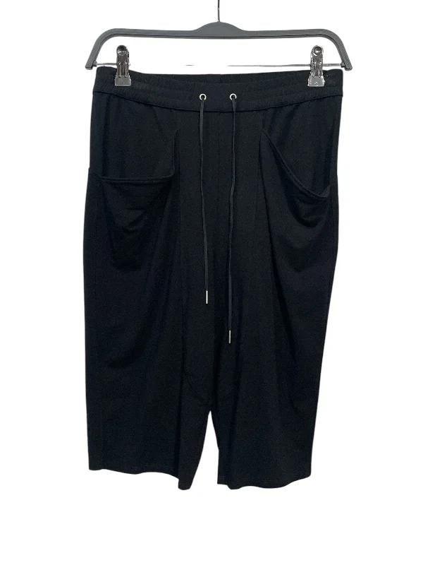 Helmut Lang/Shorts/Black/Rayon/ Elegant Style