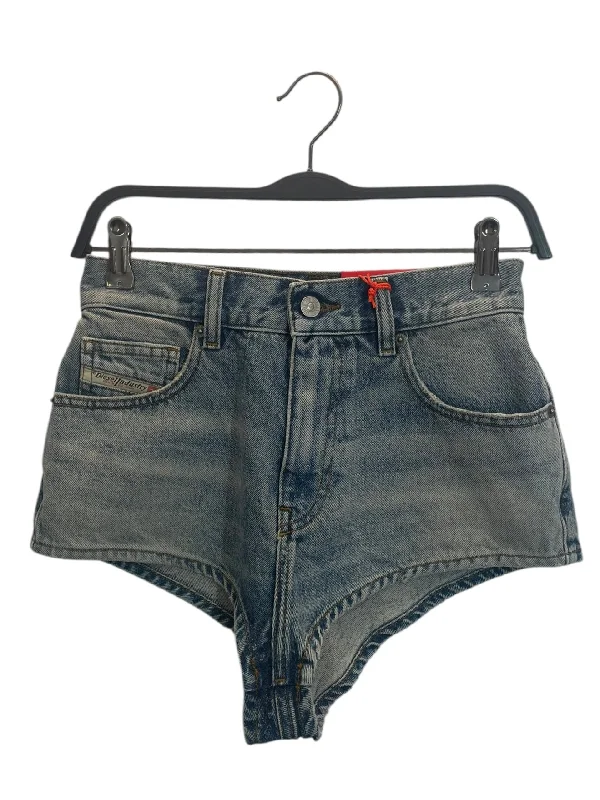 DIESEL/Shorts/26/Denim/IDG/DE-LUNAR SHORT Exquisite Craftsmanship