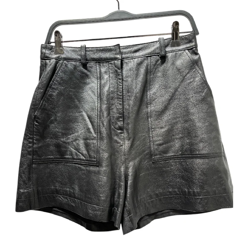 Galeries Lafayette/Shorts/38/Leather/BLK/ End Of Month Blowout