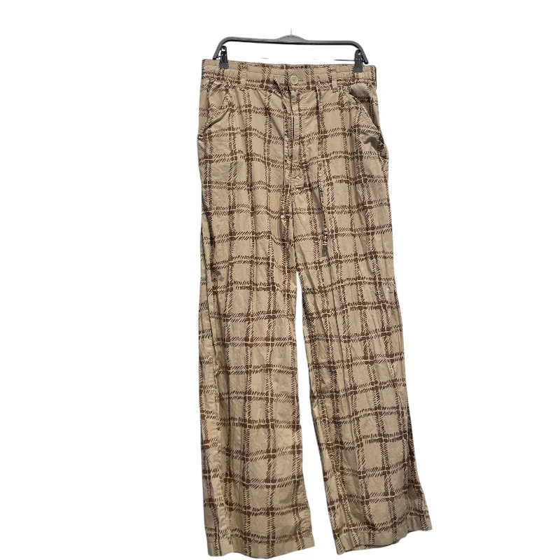 UNIQLO×MARNI/Wide Leg Pants/L/Plaid/Cotton/CML/ Romantic Date - Night Ensemble