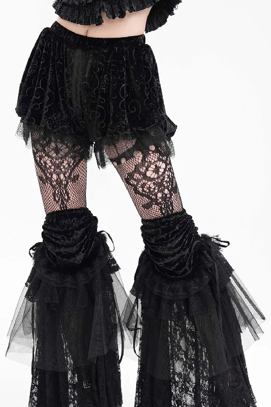 Gothic Lolita Brocade Bloomers Romantic Detailing