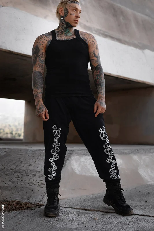 Graveyard Shift Gear Joggers Romantic Flair