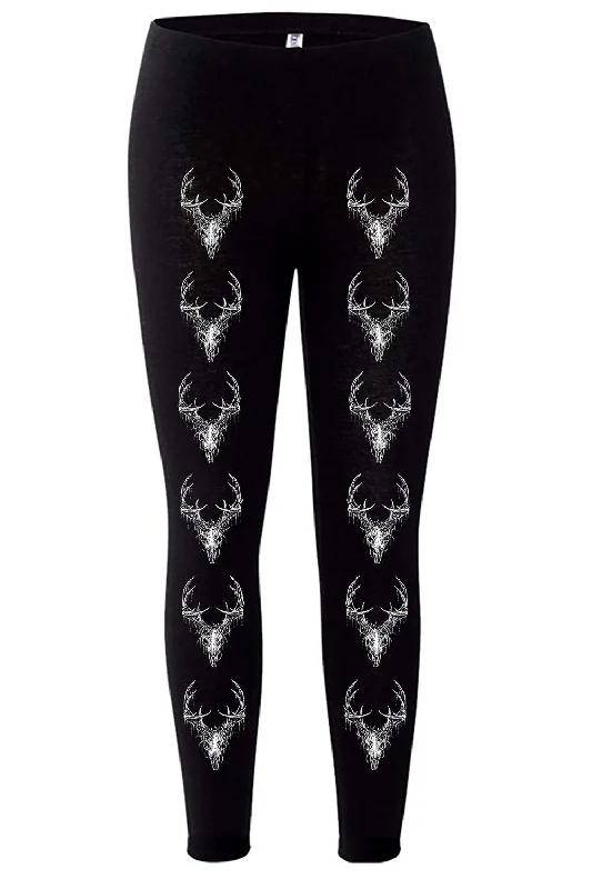 Wendigo Skull Leggings Big Savings On Minimalist Office Styles