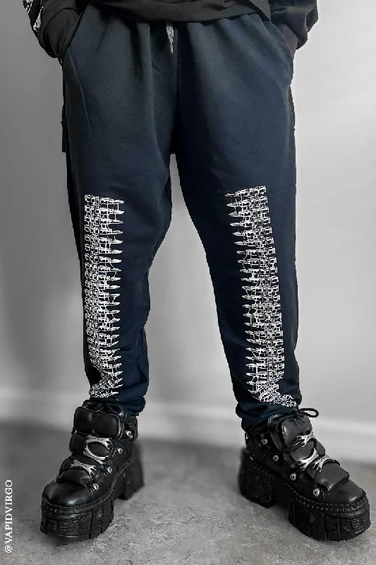 Western Goth Bullet Joggers Style Upgrade