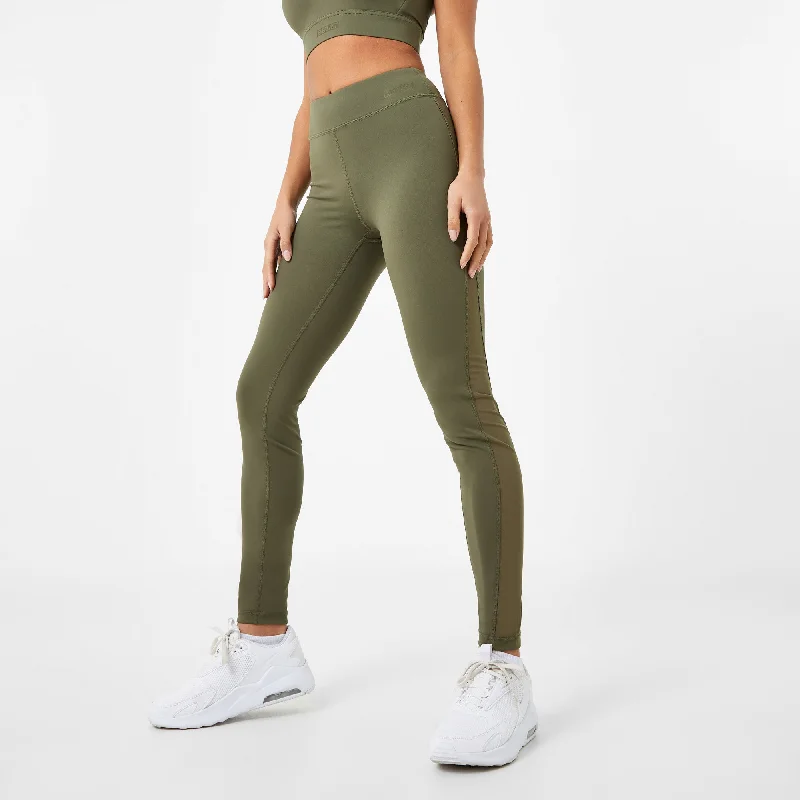 Women's Mesh Panel Leggings Seasonal Sale